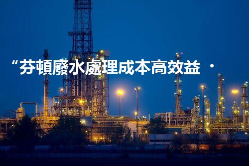 “芬頓廢水處理成本高效益，環(huán)保投資新選擇”